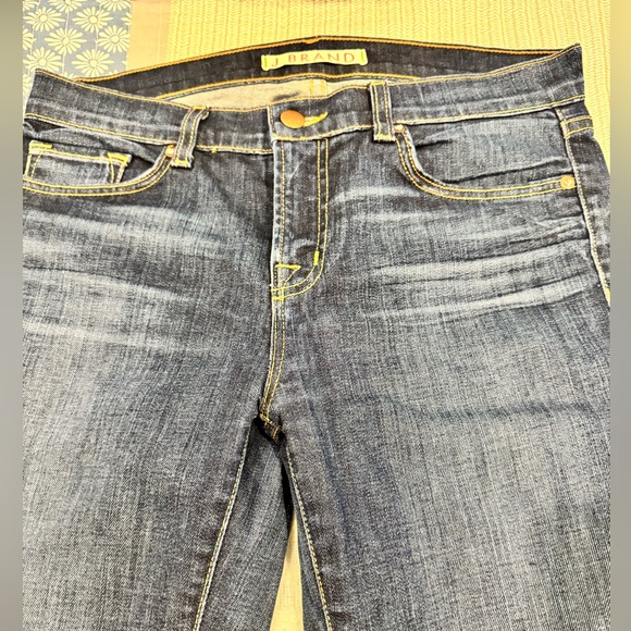 J Brand Mid-Rise Skinny Leg Jeans, Size 29 - Like New! - Picture 4 of 8